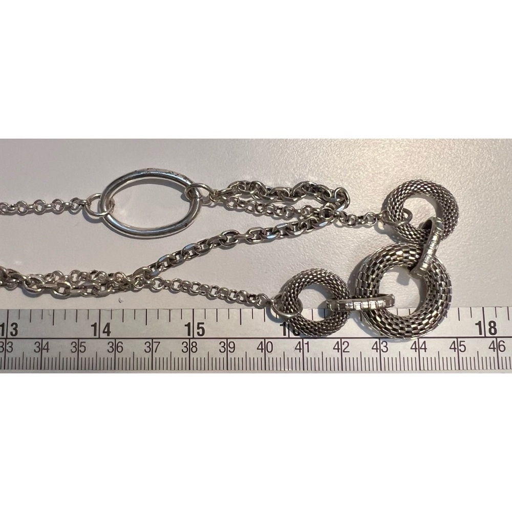 Premier Designs RUNWAY 41.5" necklace.  EUC. #149 - Picture 3 of 5